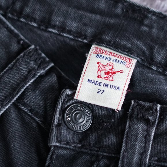 True Religion Pants - 🐖Dark wash Denim Jeans thick high quality boot